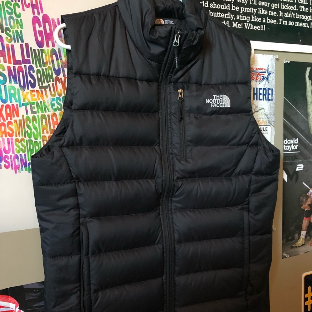 Men’s North Face puff vest Coat